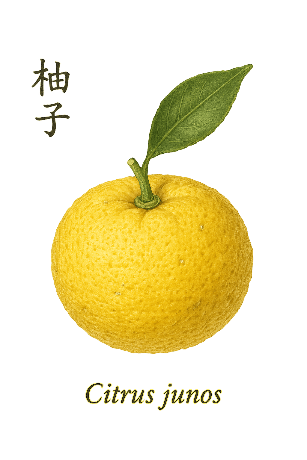 Yuzu ゆず »Distillers Cut« .geist 53%vol - Destillerie Kohler - Aromenbibliothéque