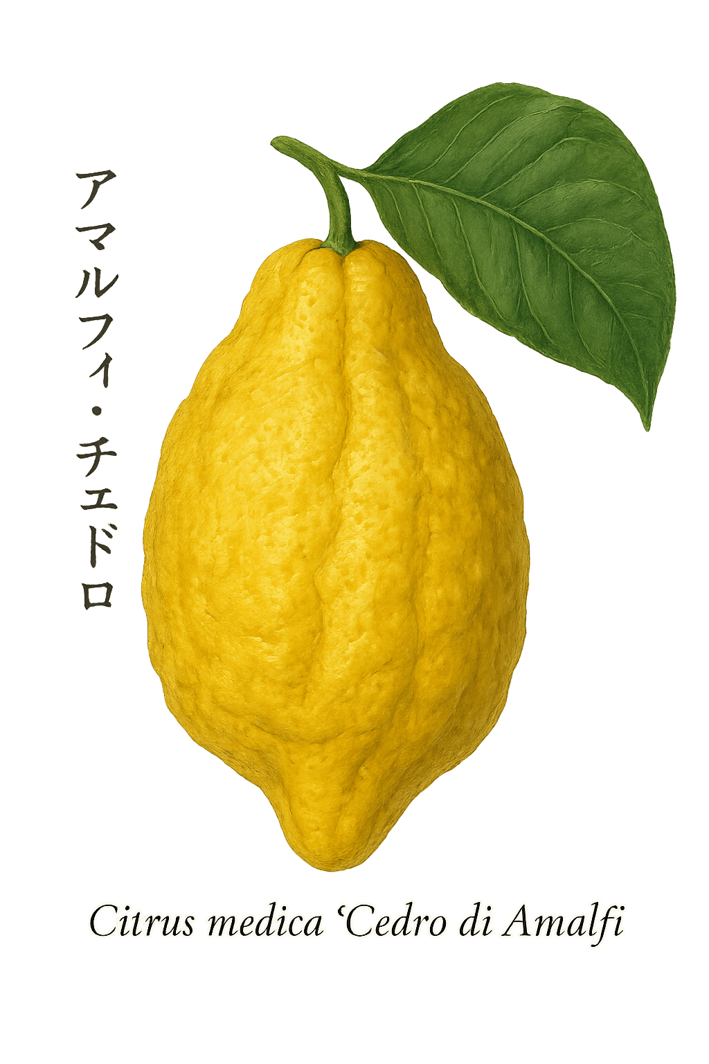 Cedro di Amalfi .geist 42%vol - Destillerie Kohler - Aromenbibliothéque
